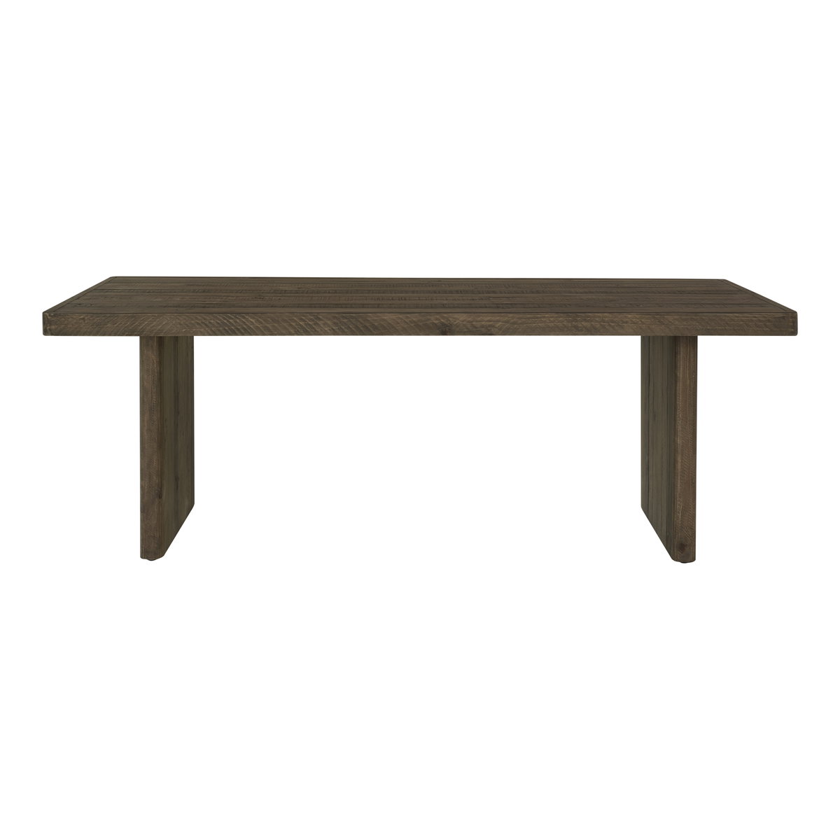 Monterey Dining Table Aged Brown, by Moe's Home, 84.5" width x 30" height x 35.5" depth View 1