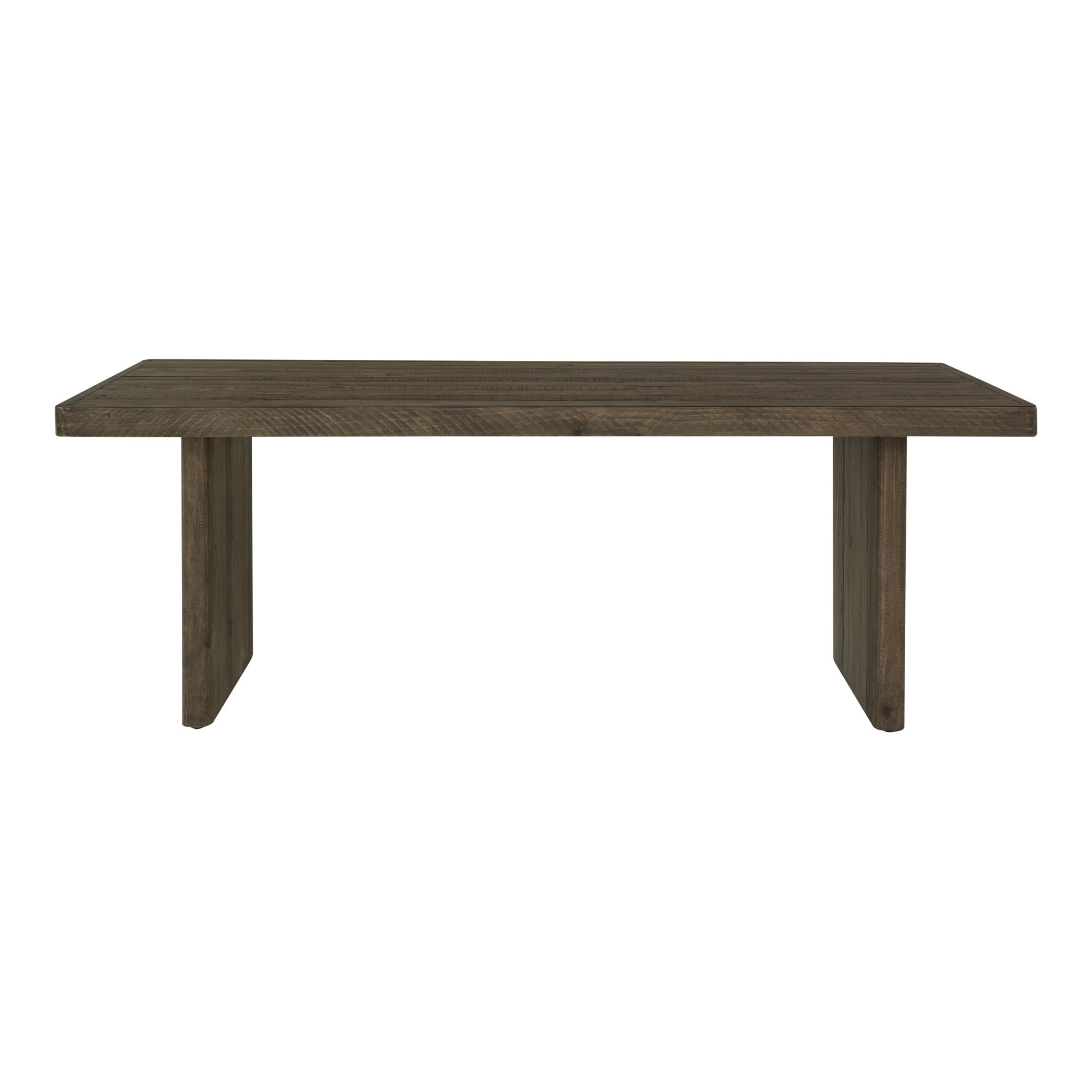 Monterey Dining Table Aged Brown large image 