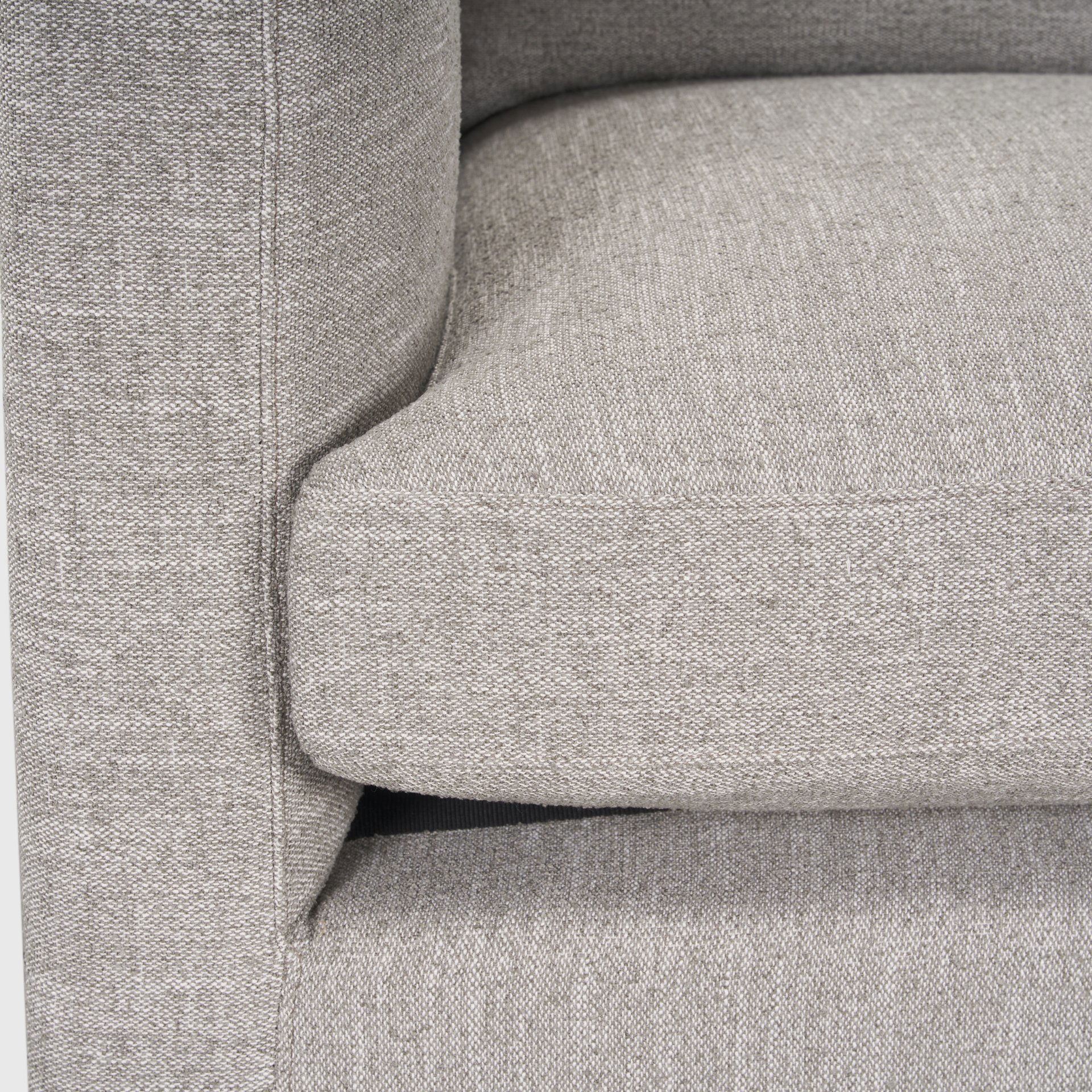 Halston 2 Piece Light Grey Sofa Set large image 