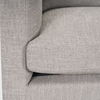 Halston 2 Piece Light Grey Sofa Set thumbnail 5