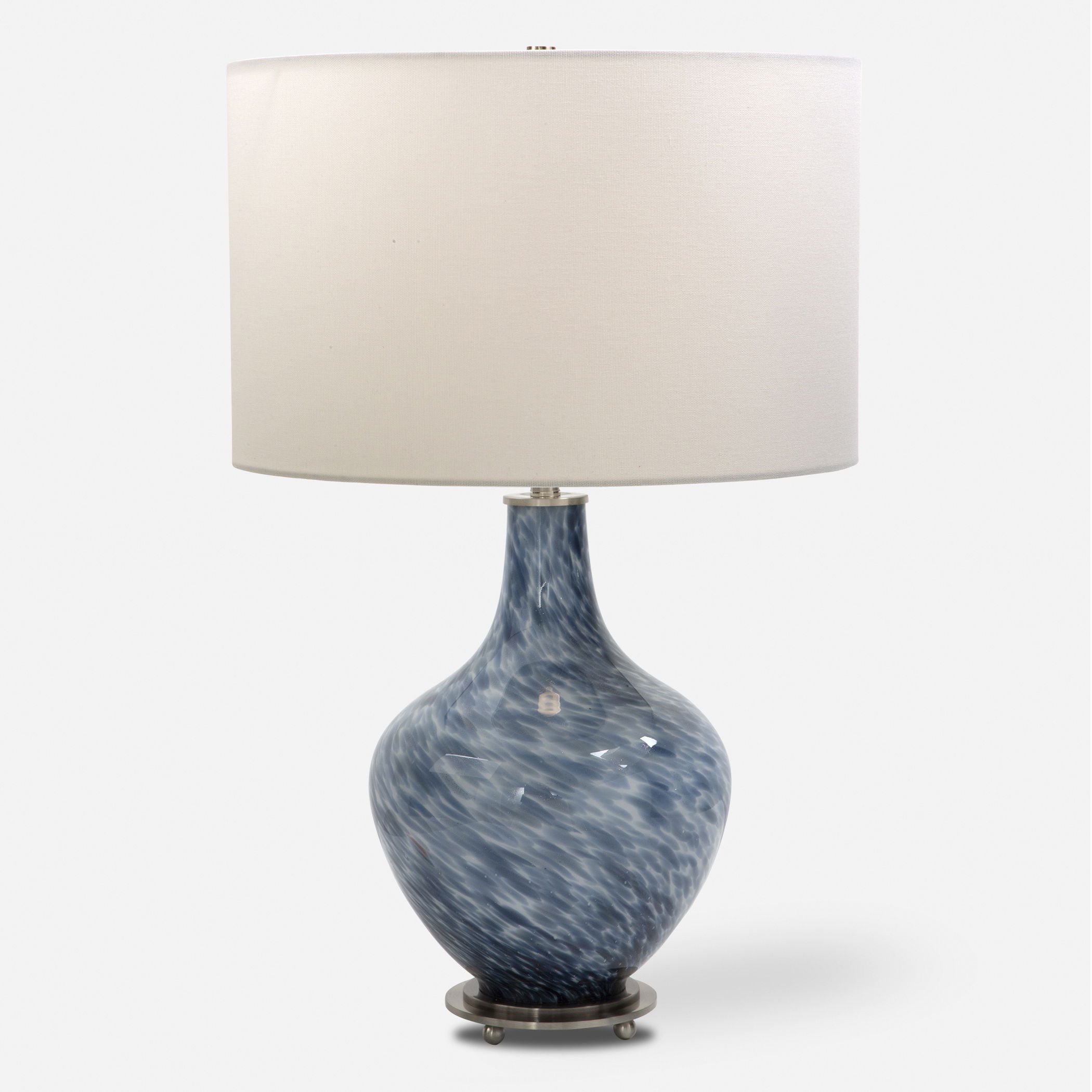 Cove Cobalt Blue Table Lamp large image 