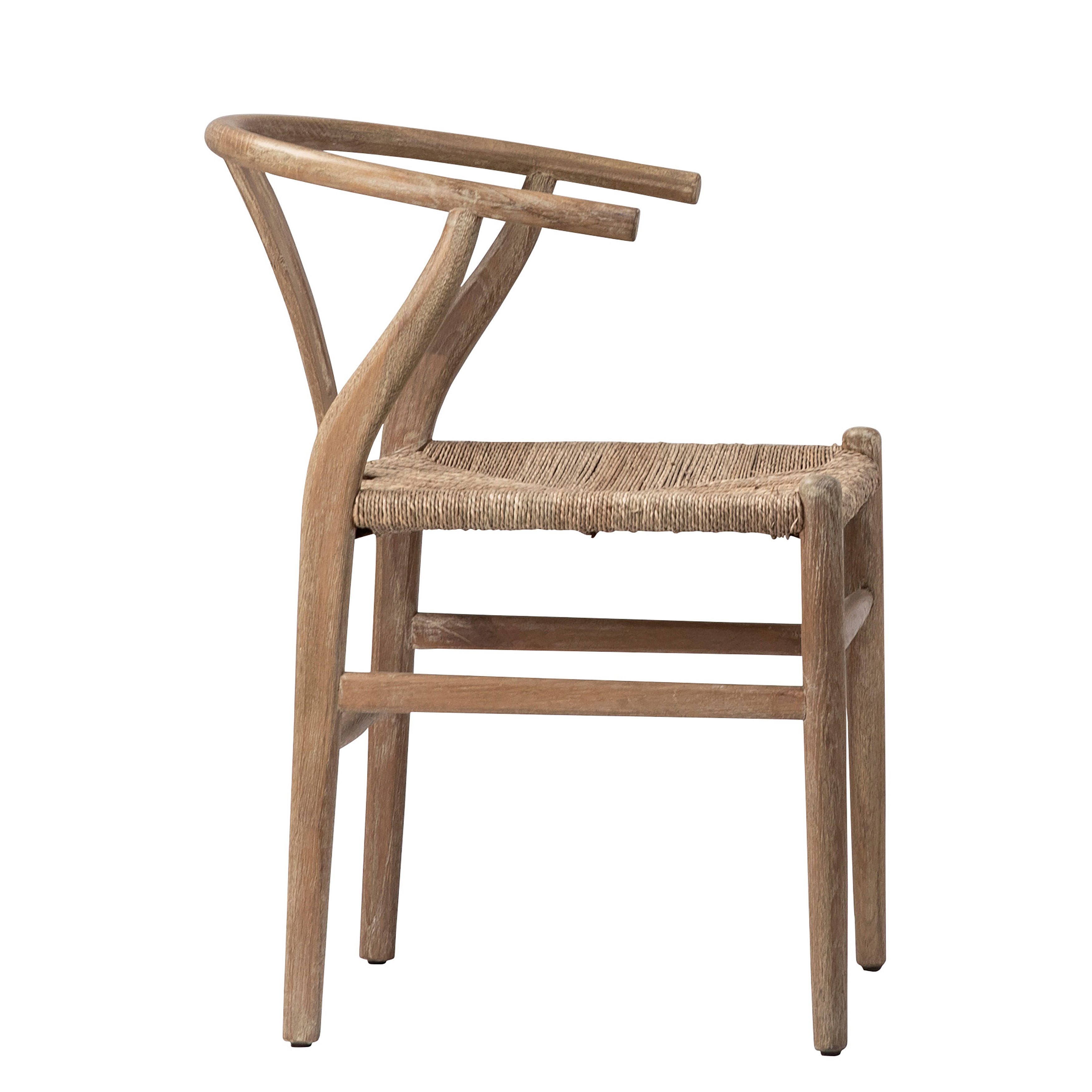 Moya Dining Chair, by Dovetail, 22" width x 30" height x 22" depth View 2