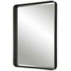 Crofton Black Large Mirror, by Uttermost, 30" width x 40" height x 3" depth thumbnail 5