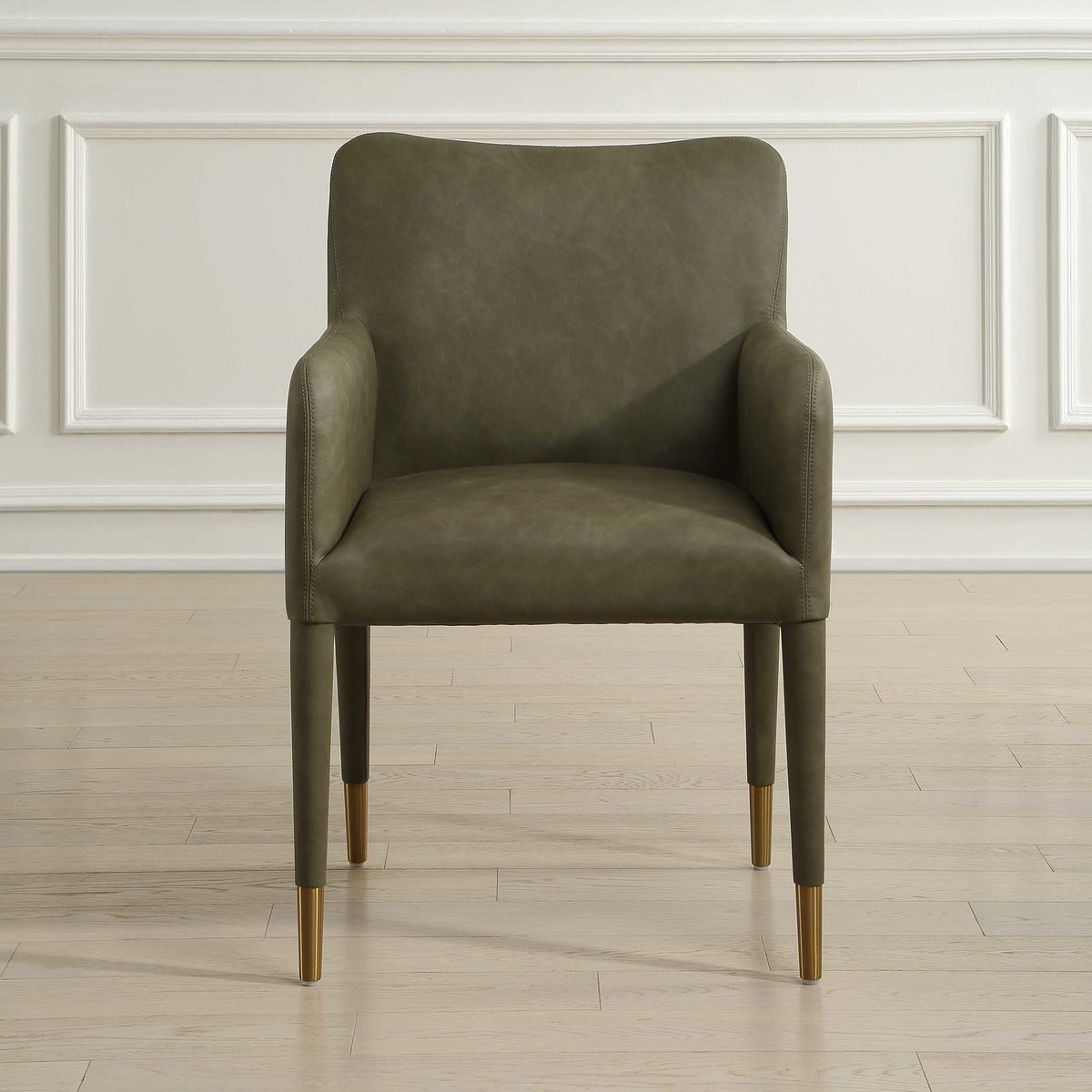 Conifer Pine Dining Armchair, Dining Chair by Uttermost, 23" width x 34" height x 23" depth View 2