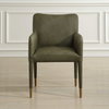 Conifer Pine Dining Armchair, Dining Chair by Uttermost, 23" width x 34" height x 23" depth thumbnail 2
