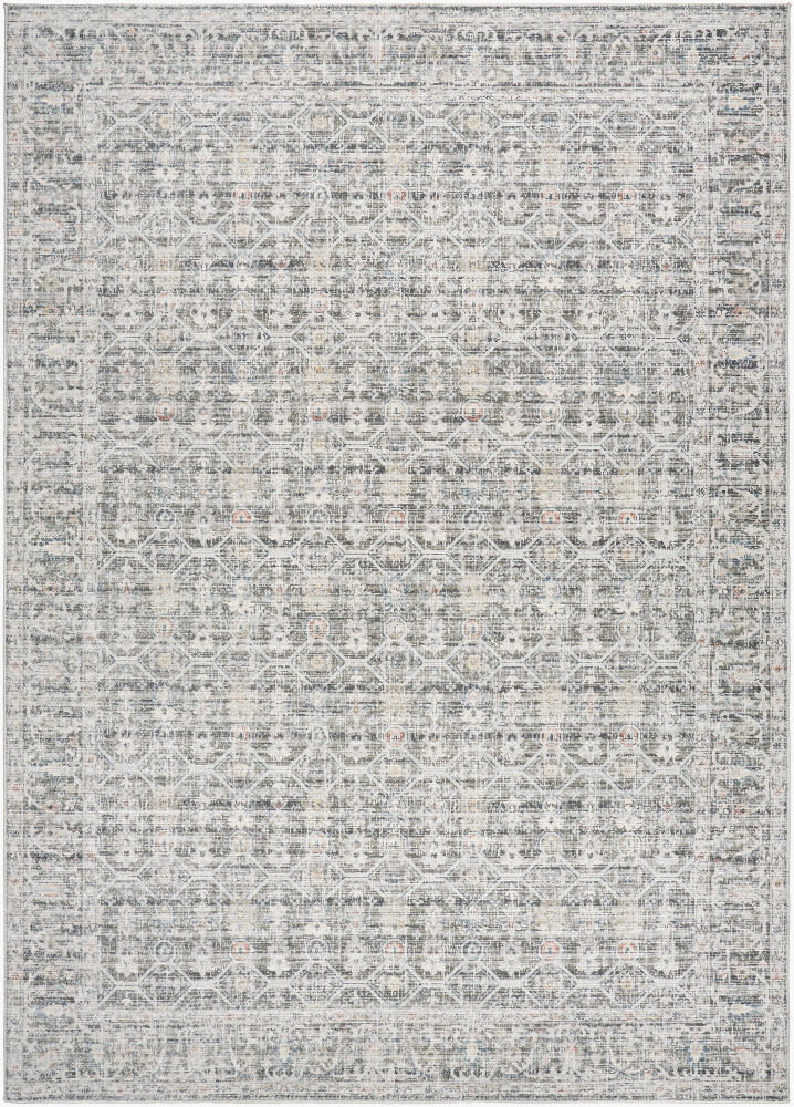 Marlon Machine Woven Rug, by Surya, 1'3.75" length x 1'3.75" width