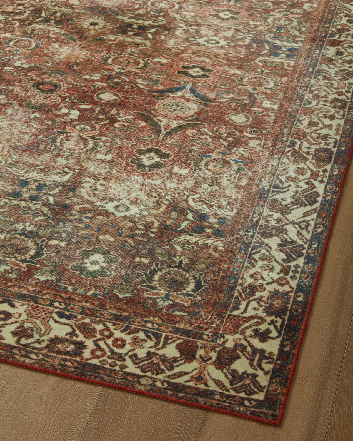 Magnolia Home by Joanna Gaines x Loloi Banks Rug, 5' length x 7'6" width View 11