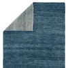 Jaipur Living Origin SAG11 Handknotted Solid Dark Blue Area Rug (12'x15') thumbnail 3