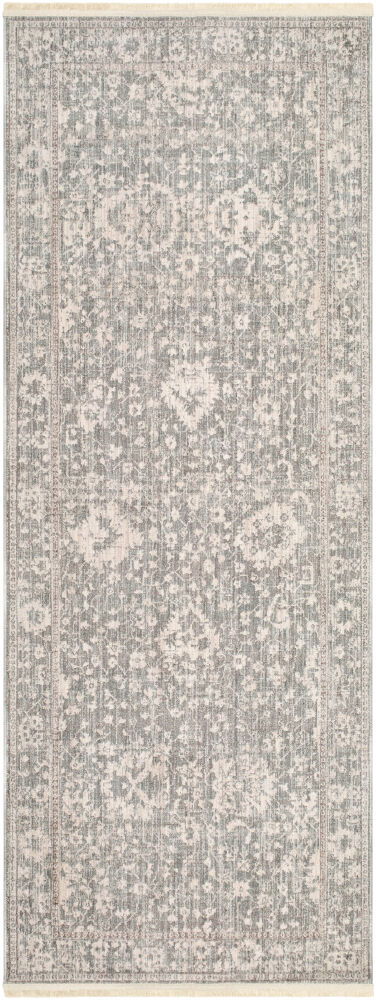 Carlisle Machine Woven Rug, by Surya, 7'10.49" length x 2'11.43" width