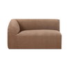 Isla Left Arm Facing Chair Mocha, Sectional Sofa by Moe's Home, 59.8" width x 29.9" height x 41.7" depth thumbnail 1
