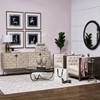 Excelsior I (72x18.3) Solid Wood Gold Metal Base 4 Cabinet Door SideBoard, Sideboards & Buffet by Mercana, 72" length x 18" width x 32.5" height thumbnail 2