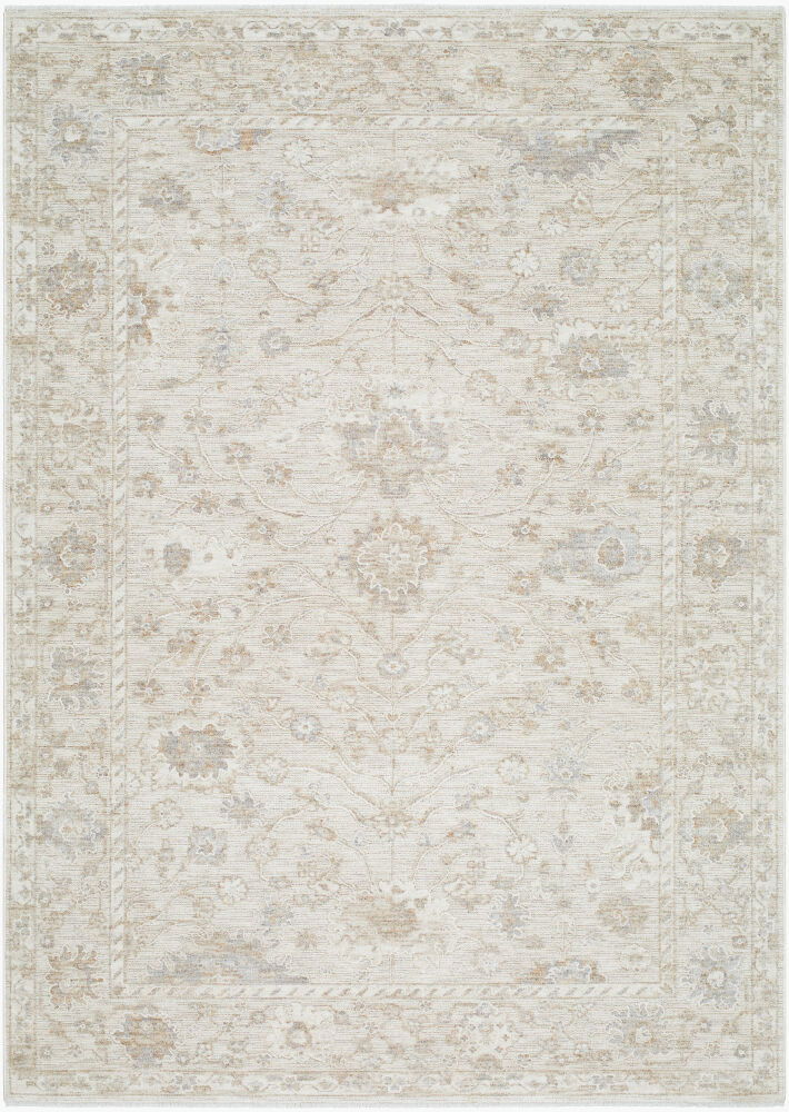 Emory Machine Woven Rug, by Surya, 1'3.75" length x 1'3.75" width
