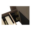 Sophia Queen Storage Bed Brown thumbnail 12