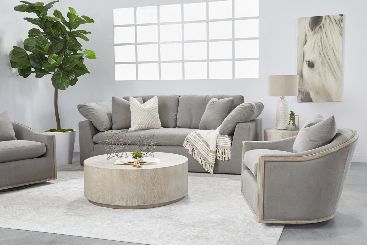 Roto Large End Table, Side & End Table by Essentials for Living, 22" width x 21.5" height x 22" depth View 12