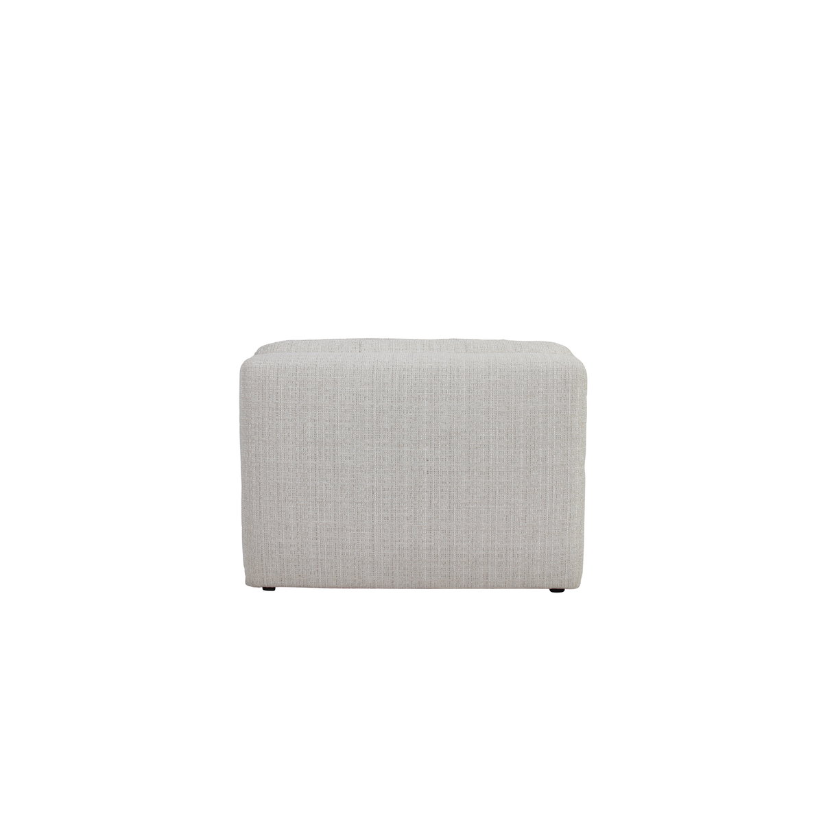 Lino Slipper Chair Textured Oat, Accent Chair by Moe's Home, 42.5" width x 31.9" height x 43.3" depth View 4