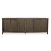 Botero Walnut Console Cabinet, Furniture by Uttermost, 86" width x 30" height x 18" depth thumbnail 1