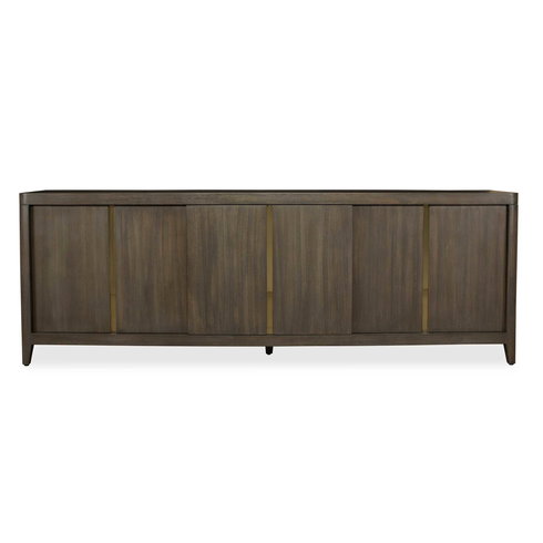 Botero Walnut Console Cabinet