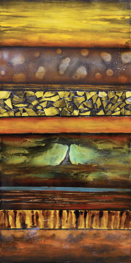 Surya Wall Decor, Painting, 30" width x 60" height