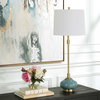 Kaimana Aged Blue Buffet Lamp, by Uttermost, 1'1" width x 2'10" height x 1'1" depth thumbnail 4