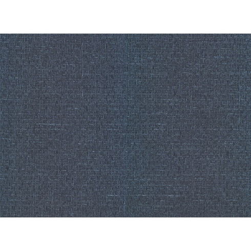 Tatami Weave Navy Wallpaper