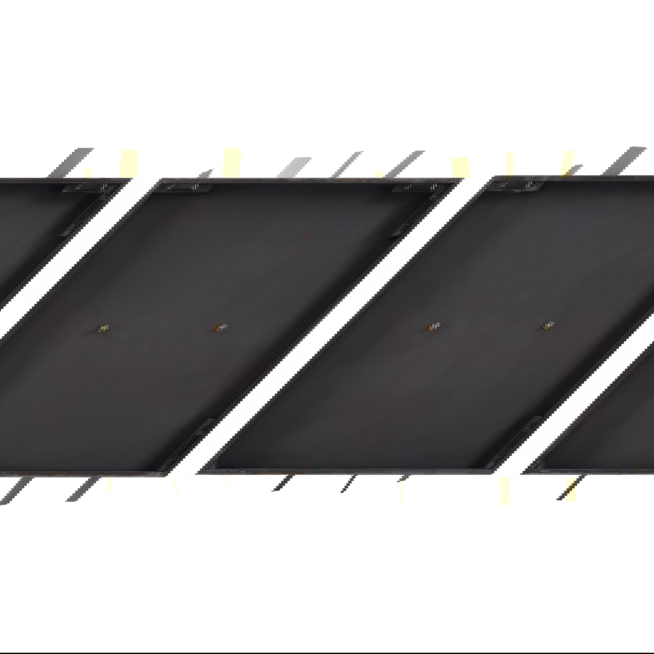 Crosshatch Metal Wall Decor Set/2, Sculptural Wall Art by Uttermost, 19.75" width x 24" height x 3.75" depth View 9