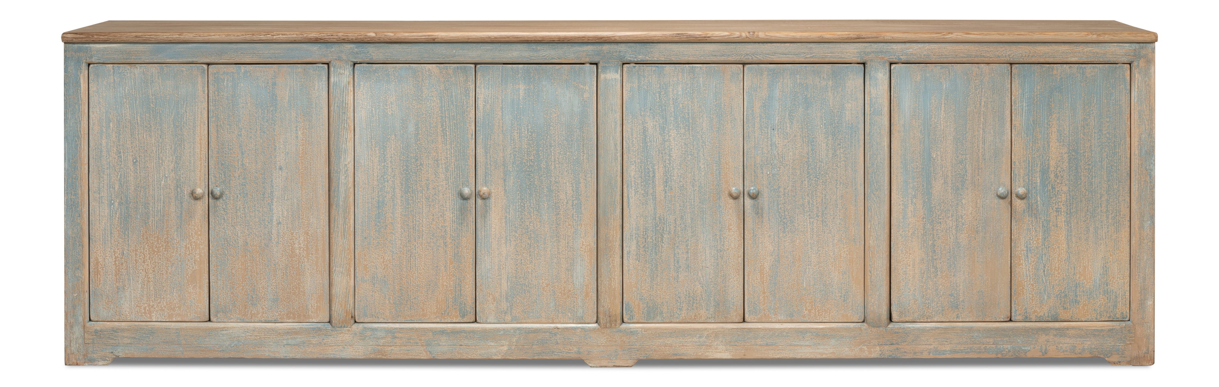Eight Is Enough Sideboard  Antique Blue large image 