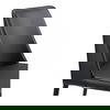 Nora Dining Chair Black Vegan Leather - Set Of Two thumbnail 7