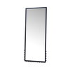 Figaro Floor Mirror Black, by Moe's Home, 34" width x 80" height x 1.25" depth thumbnail 2