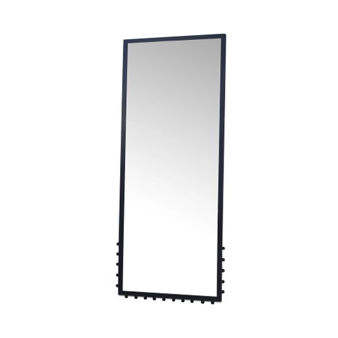 Figaro Floor Mirror Black