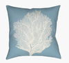 Coastal II Accent Pillow, Decorative Pillow by Surya, 18" length x 18" width thumbnail