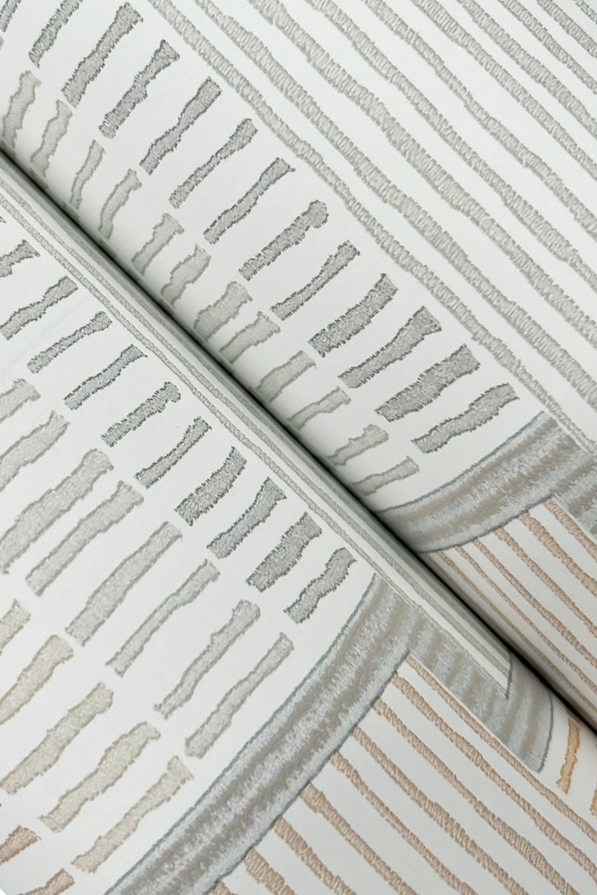 La Broderie Grey Wallpaper large image 
