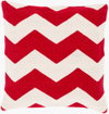Bold Geo Accent Pillow Down, Decorative Pillow by Surya, 20" length x 20" width thumbnail