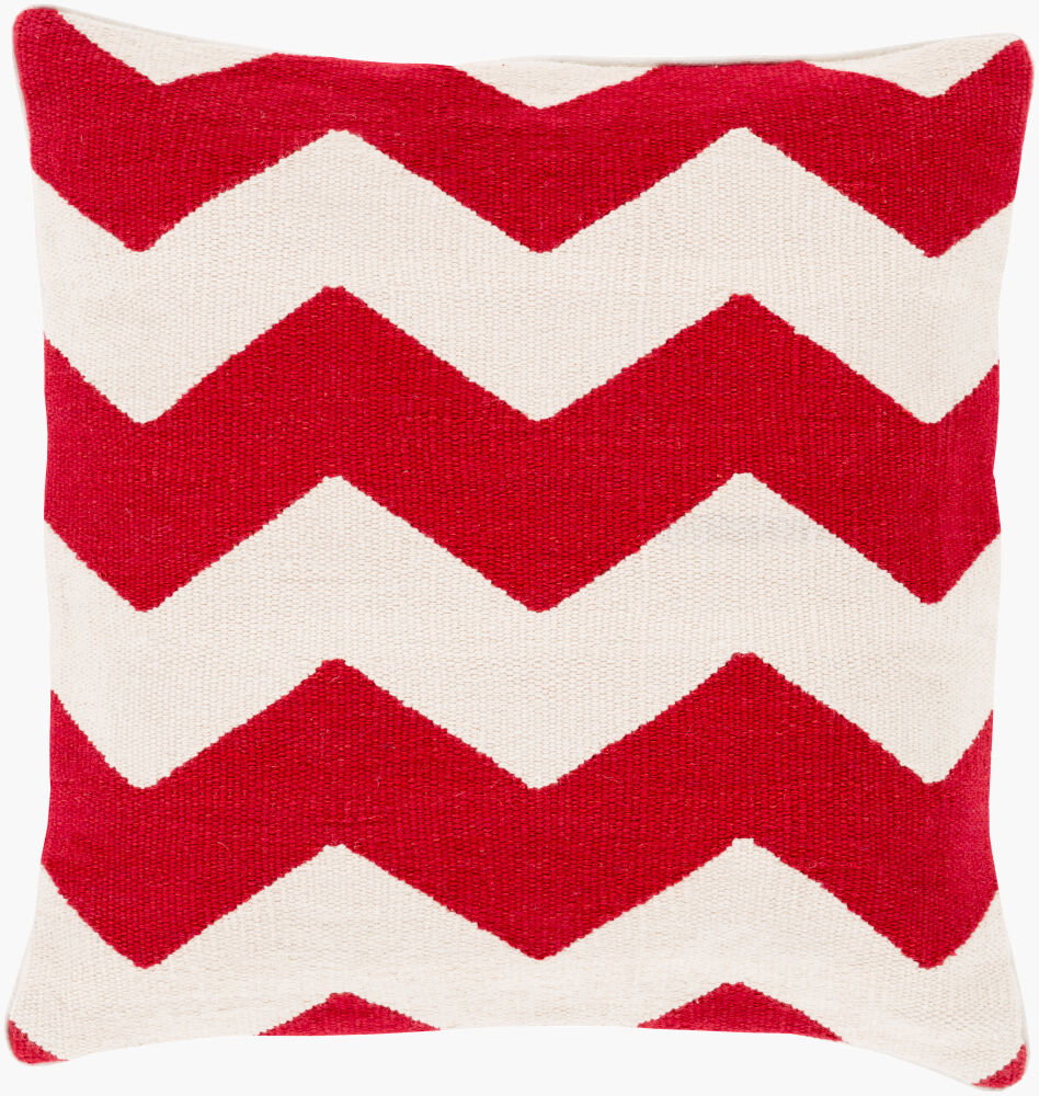 Bold Geo Accent Pillow Poly, Decorative Pillow by Surya, 20" length x 20" width