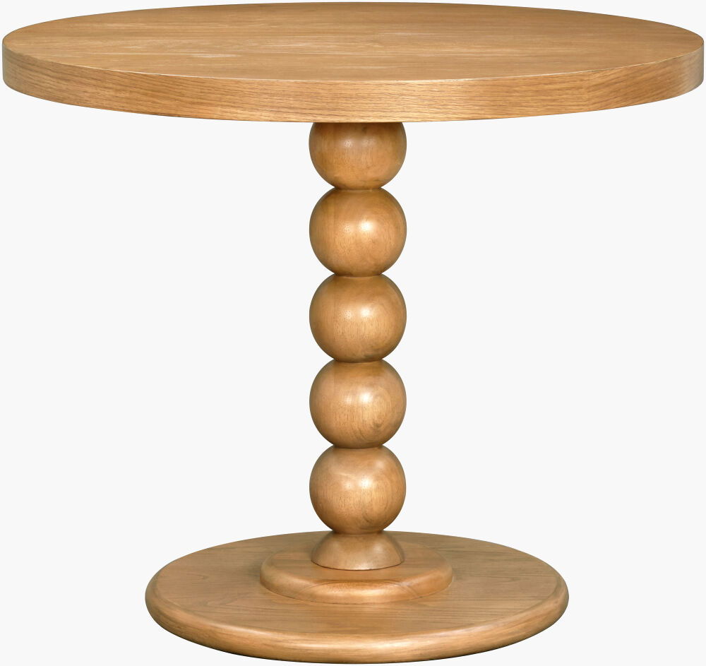 Del Ray Dining Table, by Surya, 36" width x 30" height