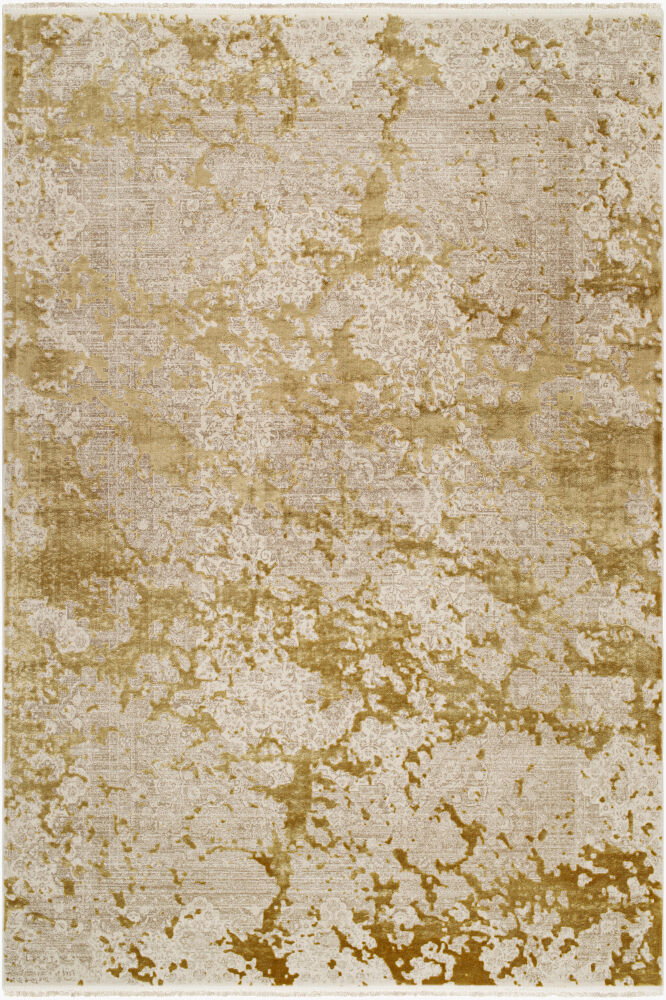 Solar Machine Woven Rug, by Surya, 9'10.11" length x 3'2.58" width