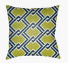 Litchfield Accent Pillow, Decorative Pillow by Surya, 16" length x 16" width thumbnail