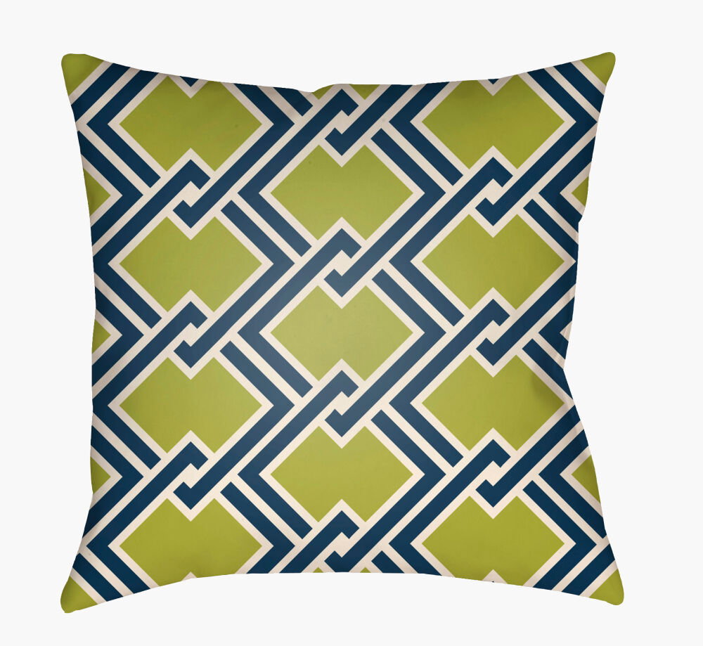Litchfield Accent Pillow, Decorative Pillow by Surya, 16" length x 16" width