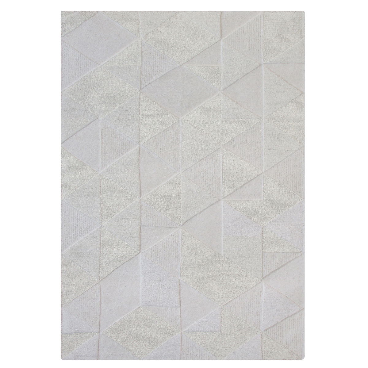 La Veta Ivory 6 X 9 Rug, by Uttermost, 6' width x 9' height x 1" depth View 1