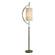 Online Designer Living Room Balaour Antique Brass Floor Lamp