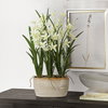 Ariana Orchid Planter, Artificial Plants & Flower by Uttermost, 16.75" width x 24.37" height x 15.5" depth thumbnail 2