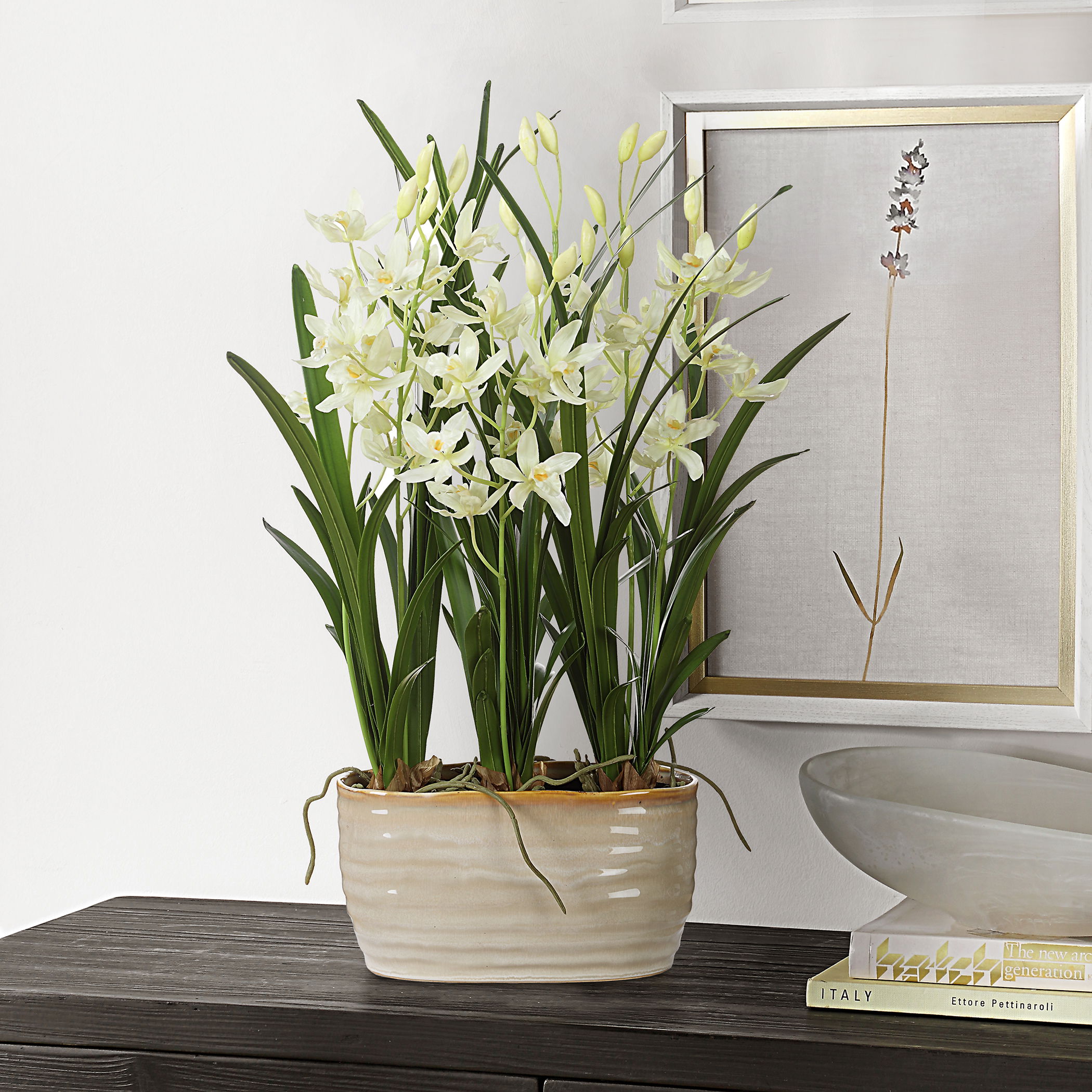 Ariana Orchid Planter large image 