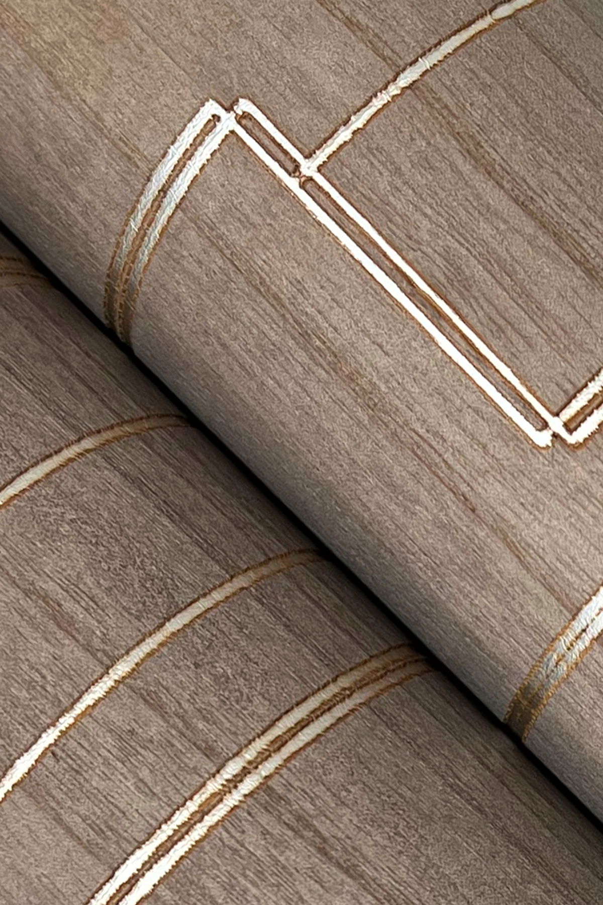 Inlay Line Mink Wallpaper large image 