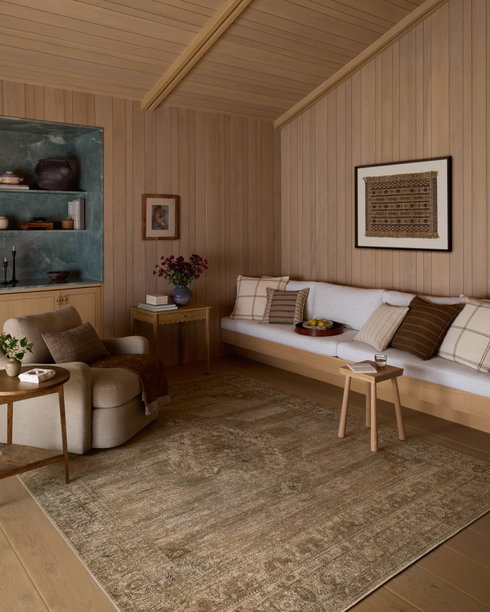 Amber Lewis x Loloi Cambria Rug