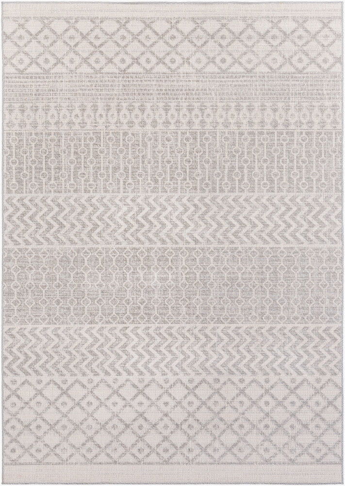 Veranda Machine Woven Rug, by Surya, 7'2.61" length x 5'2.99" width