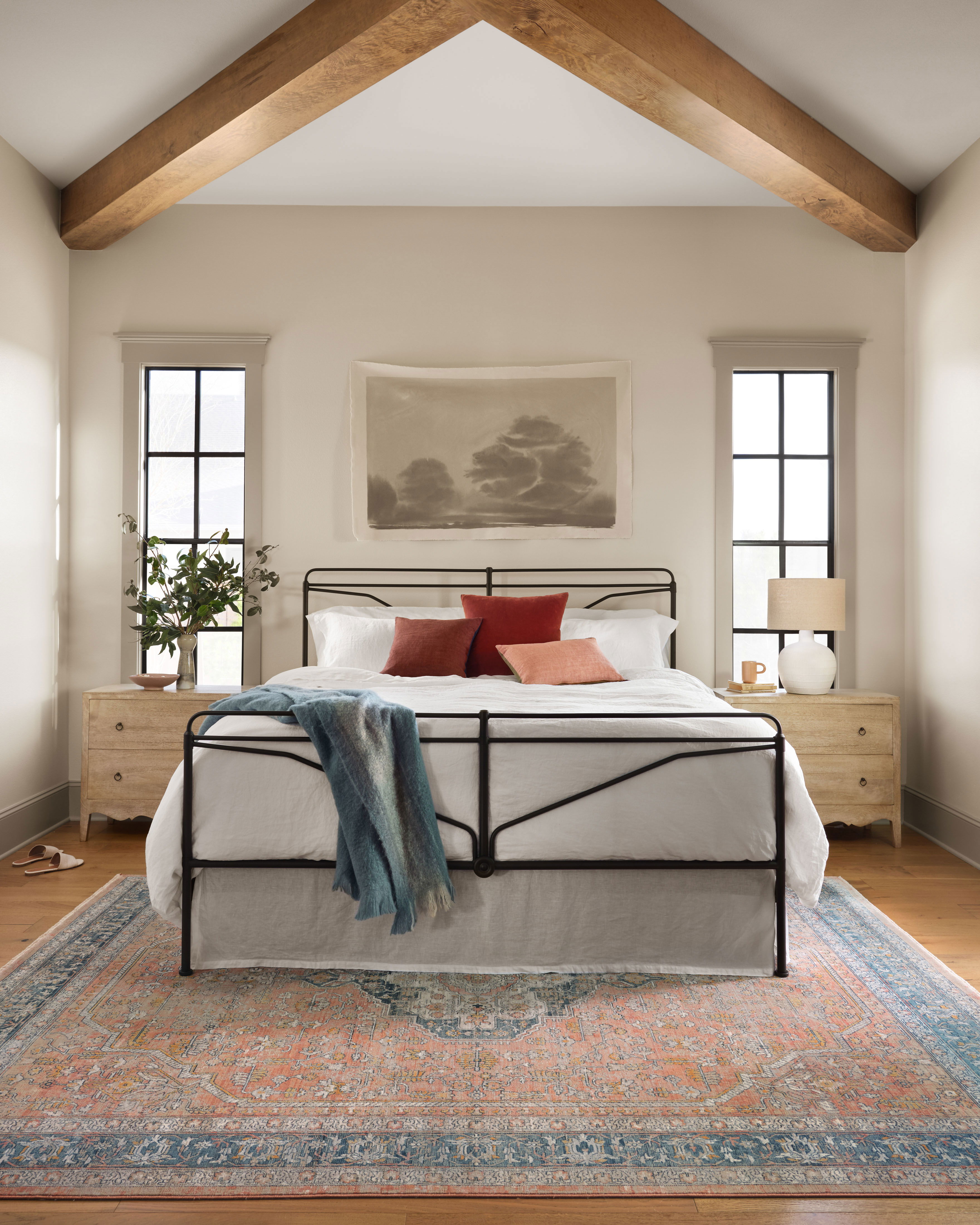 Magnolia Home by Joanna Gaines x Loloi Elise Rug, 2'8" length x 7'6" width View 2