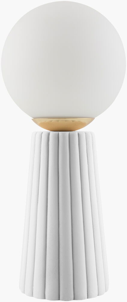 Conju Accent Table Lamp, by Surya, 8" width x 17" height