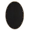 Serna Gold Oval Mirror, by Uttermost, 1'8" width x 2'6" height x 1.75" depth thumbnail 8