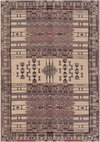 Shadi Handmade Rug, by Surya, 1'6" length x 1'6" width thumbnail