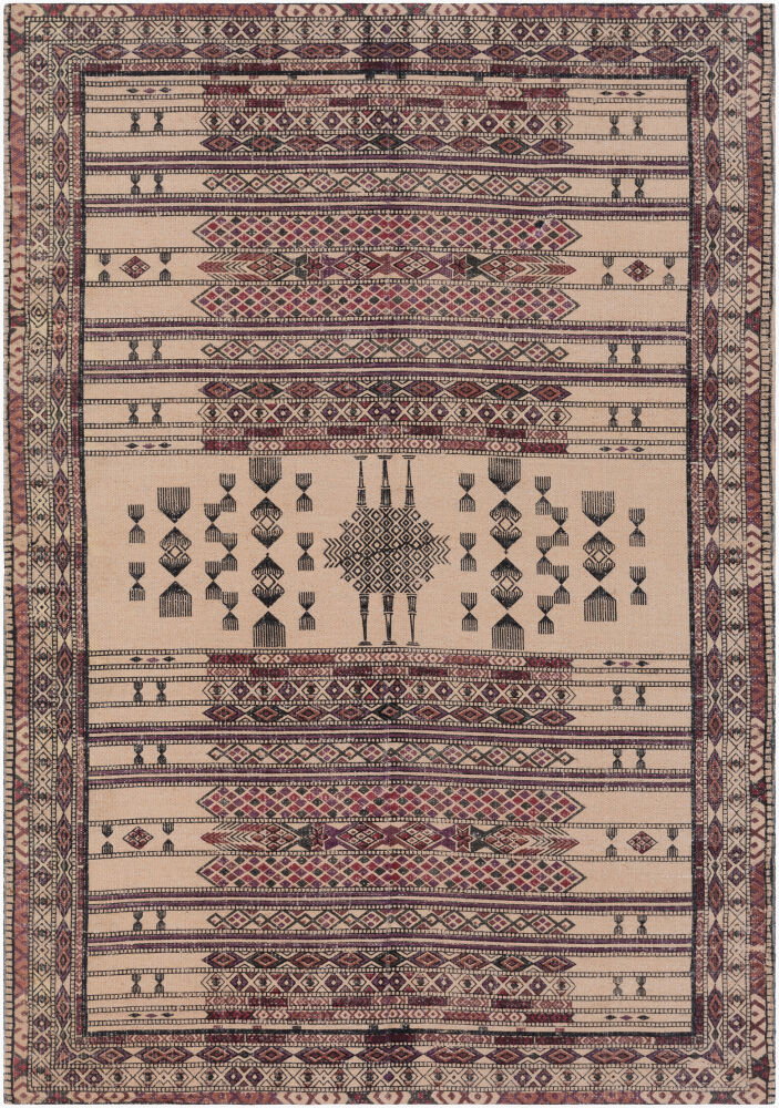 Shadi Handmade Rug, by Surya, 1'6" length x 1'6" width