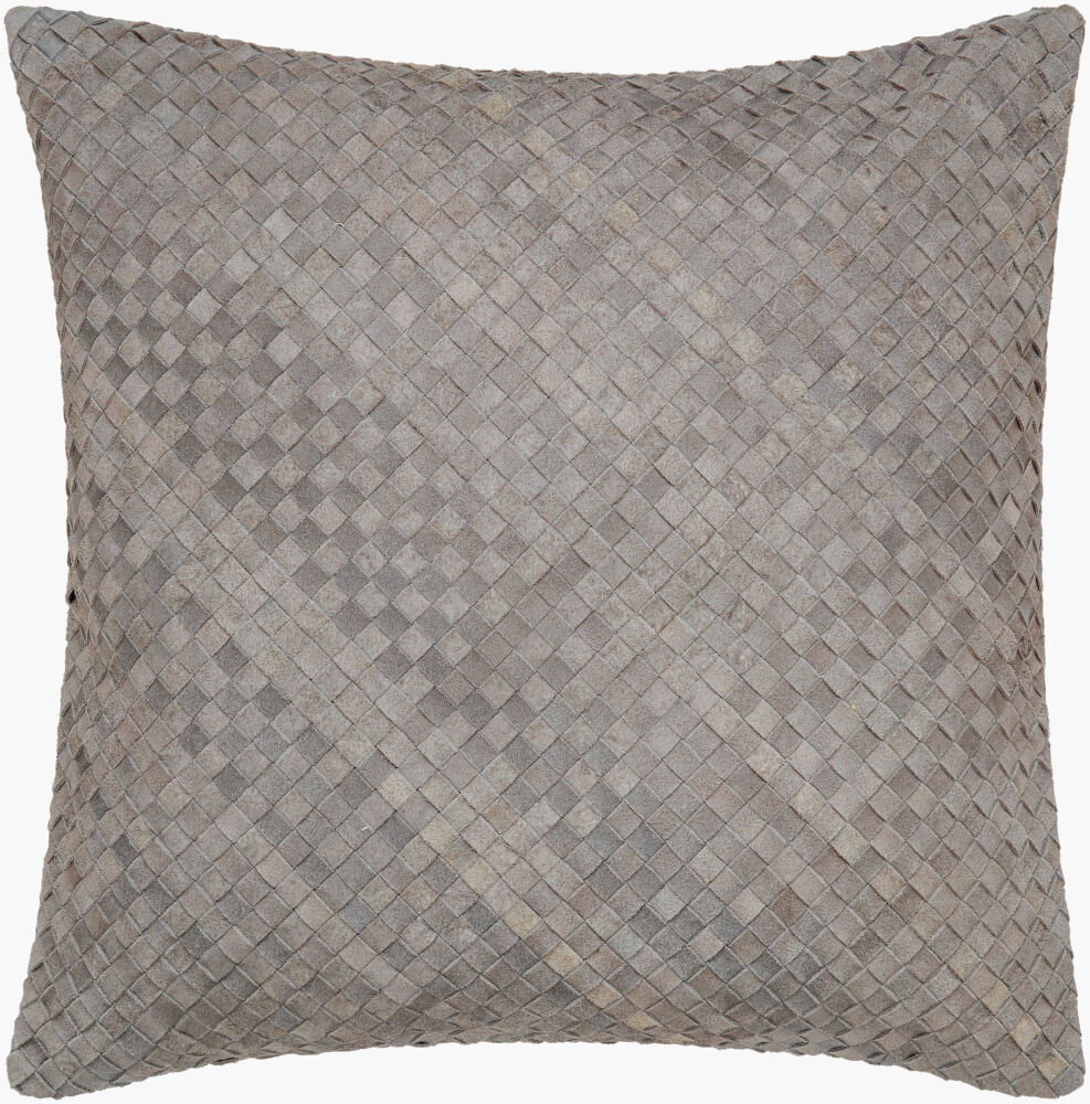 Joshua Accent Pillow, Decorative Pillow by Surya, 18" length x 18" width